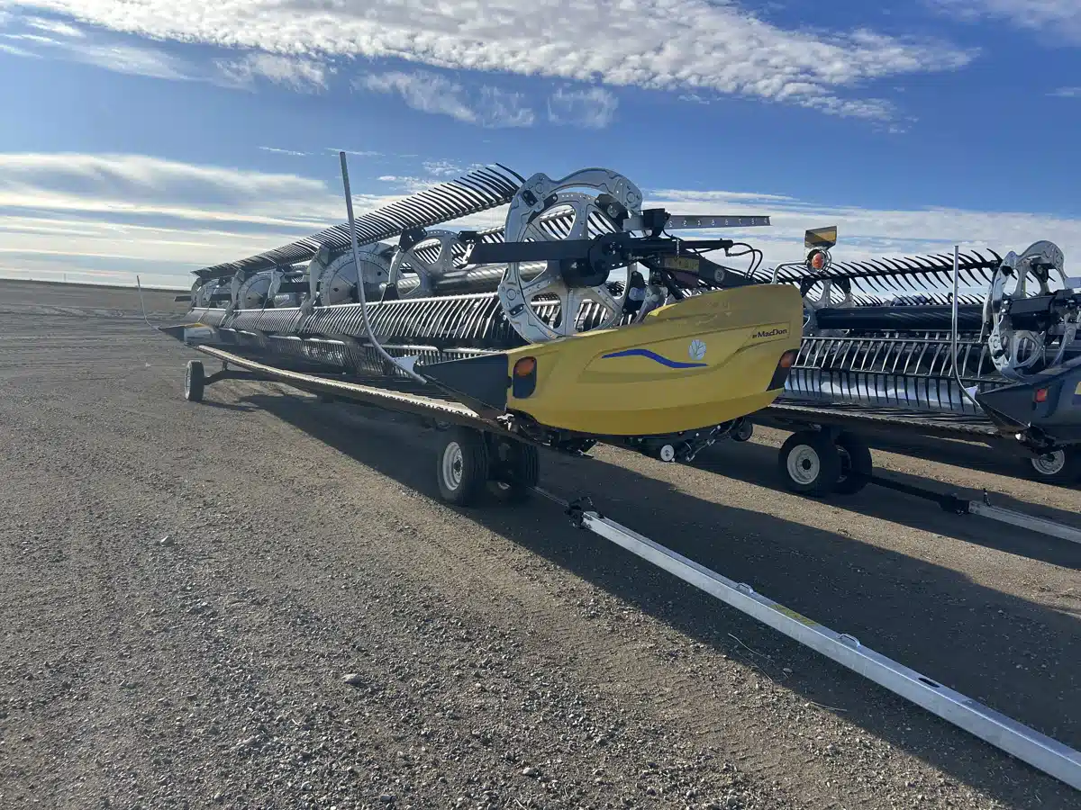 Gallery image 1 for 2024 MacDon FD245 Header - Flex Draper