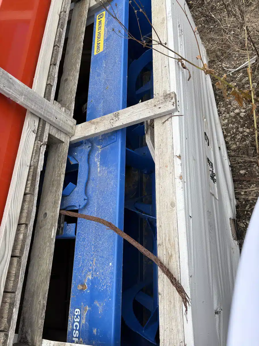 Gallery image 1 for 2022 New Holland 63CSHB L&G Attachment