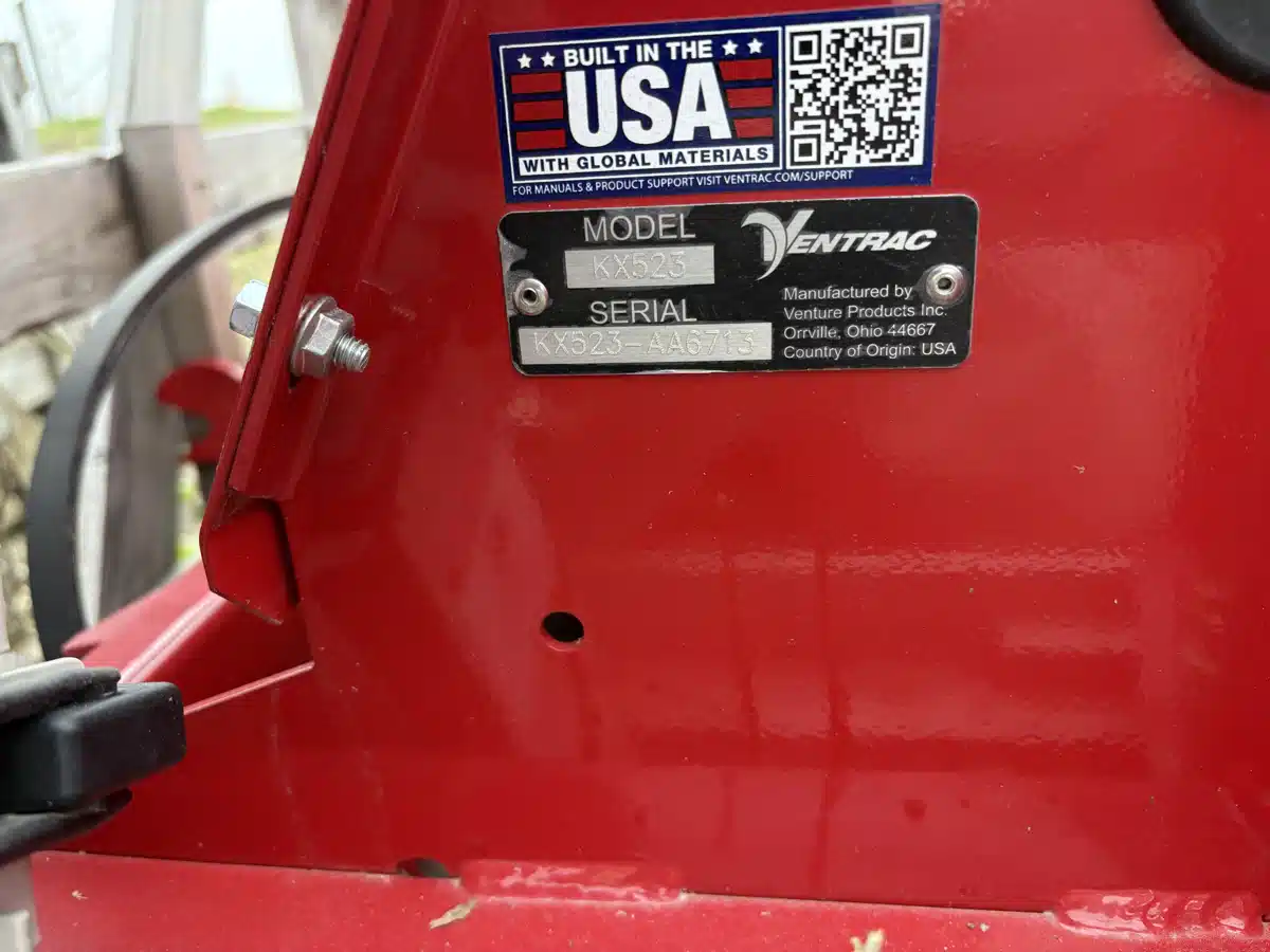 Gallery image 2 for New 2023 Ventrac KX523 L&G Attachment