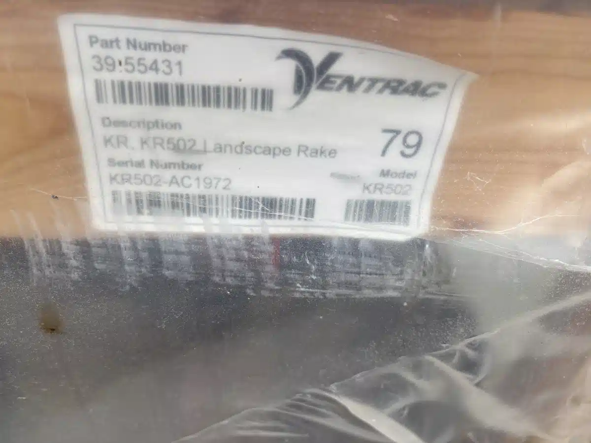 Gallery image 2 for New 2023 Ventrac KR502 L&G Attachment