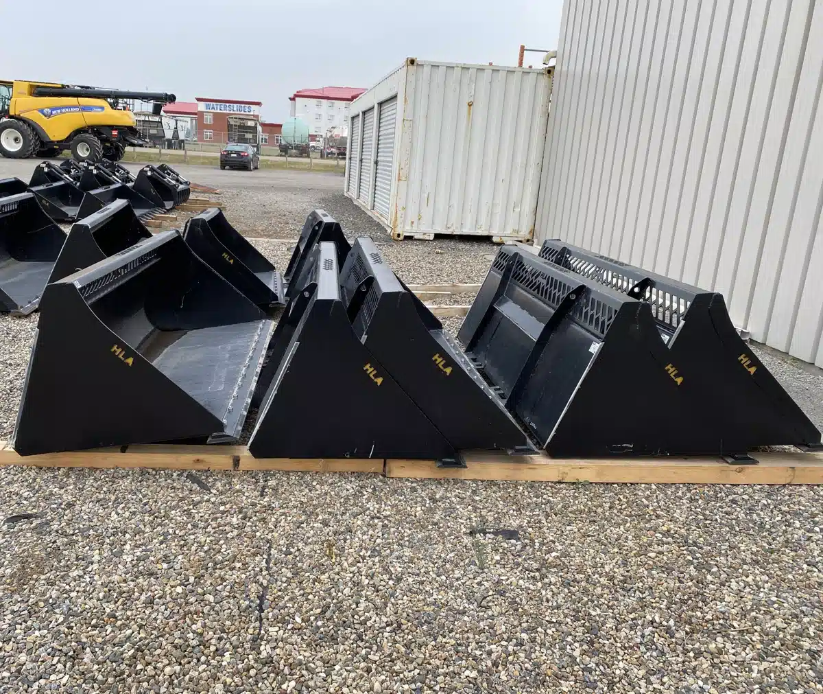 Gallery image 1 for New 2023 HLA SBSN120BO500 Skid Steer Attachment