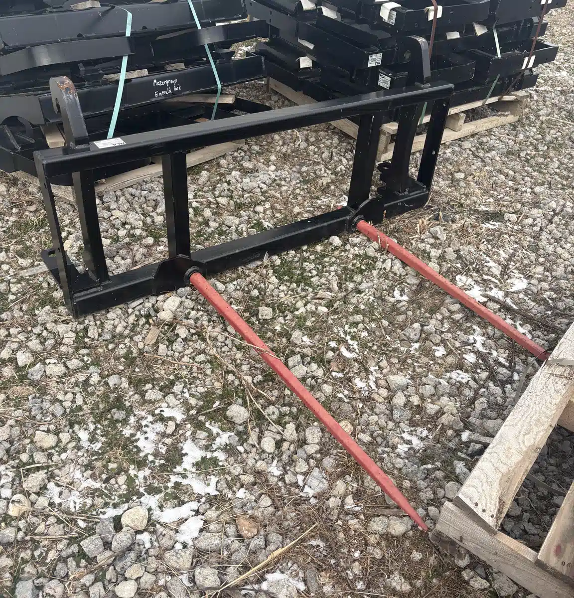 Gallery image 1 for 2023 HLA DE5049 Front End Loader