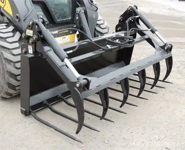 New 2024 HLA MFE72GRS66 Skid Steer Attachment