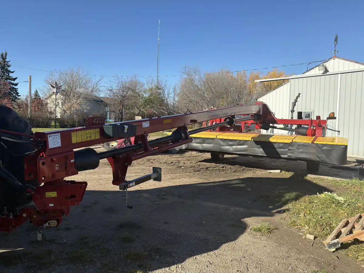 Gallery image 1 for 2024 New Holland 316 Disc Mower Conditioner