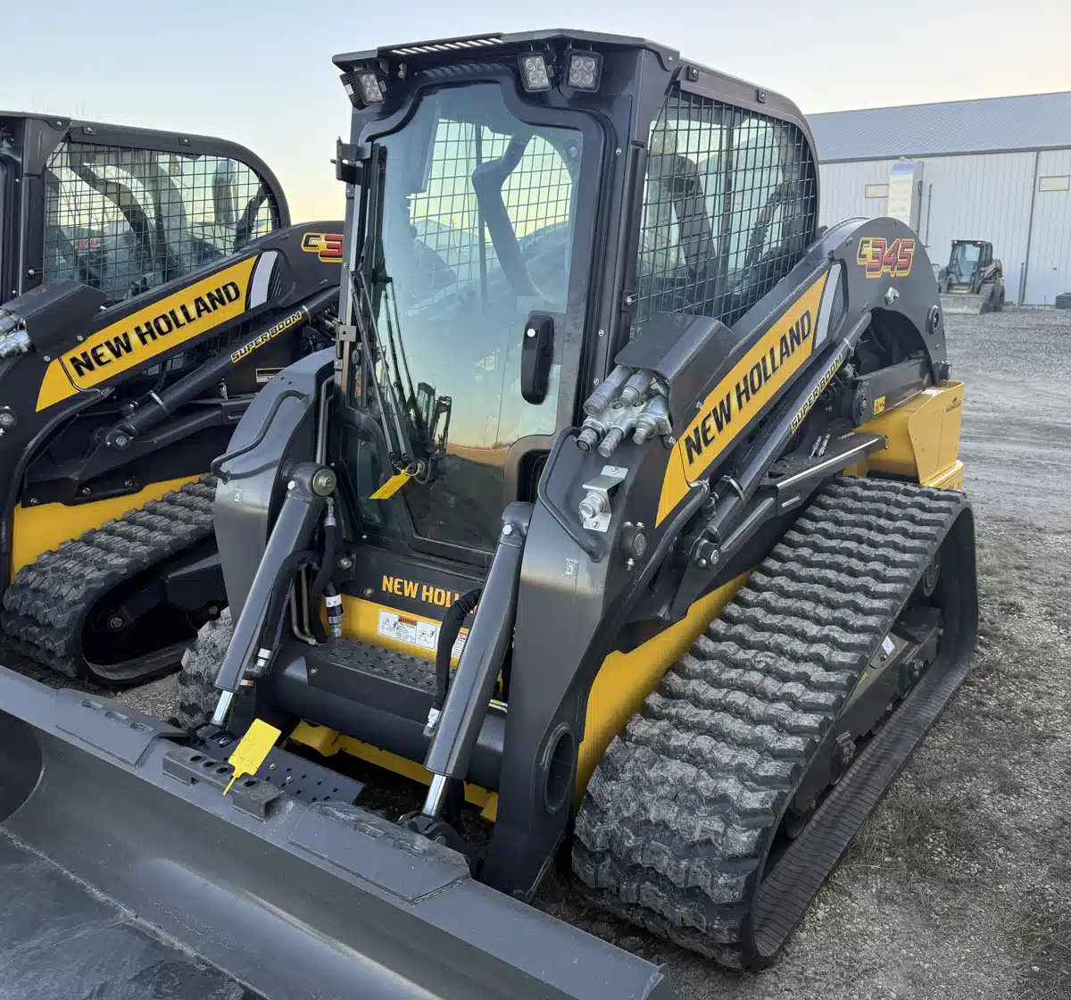 New 2026 New Holland C345 Track Loader