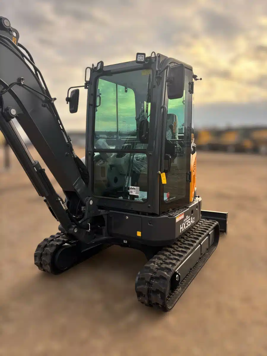 New 2025 Hyundai Ind HX35AZ Excavator