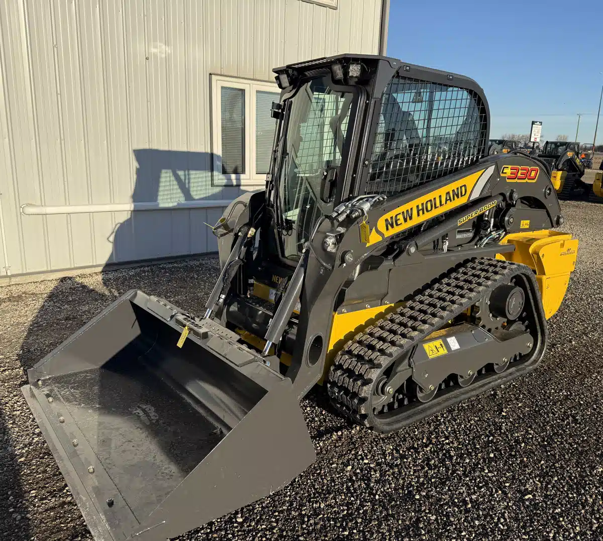 New 2026 New Holland C330 Track Loader