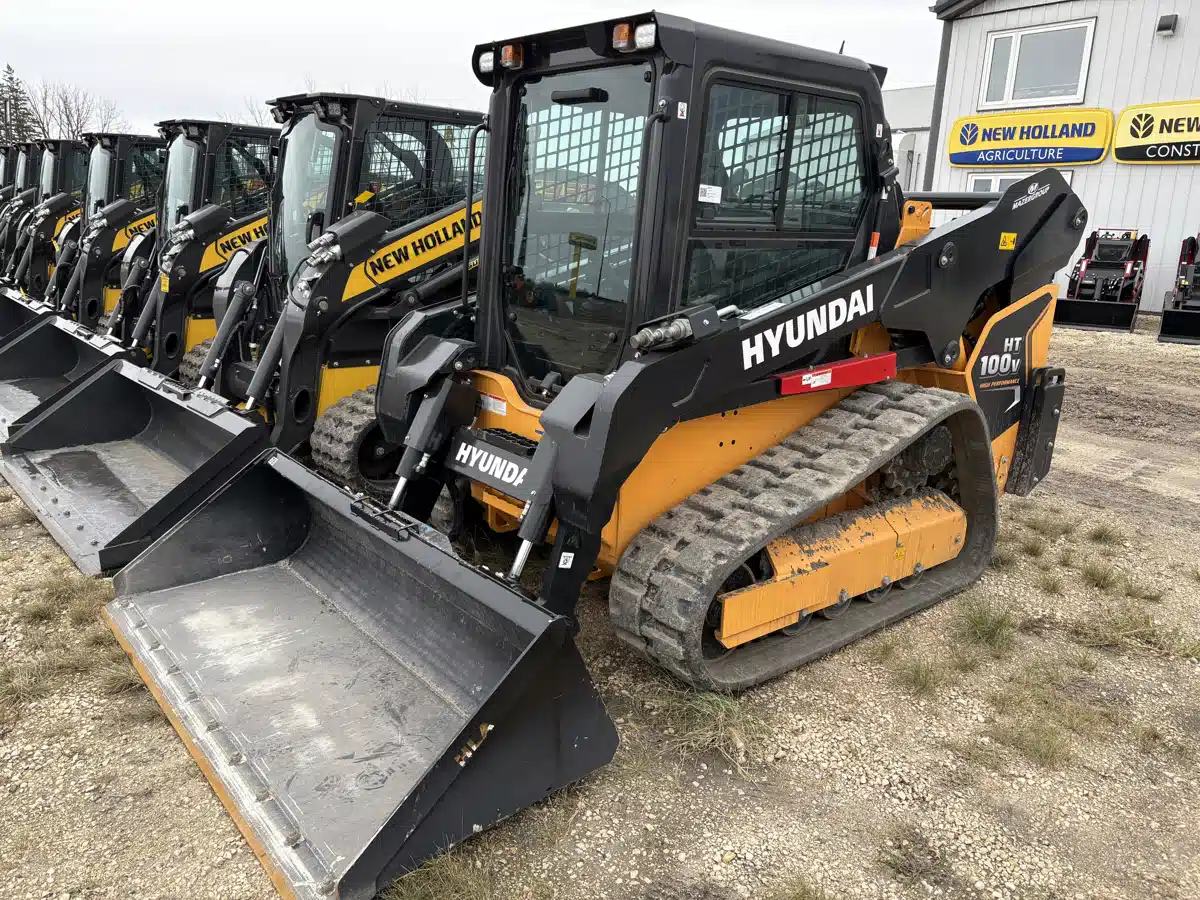 Gallery image 1 for 2024 Hyundai Ind HT100V Track Loader