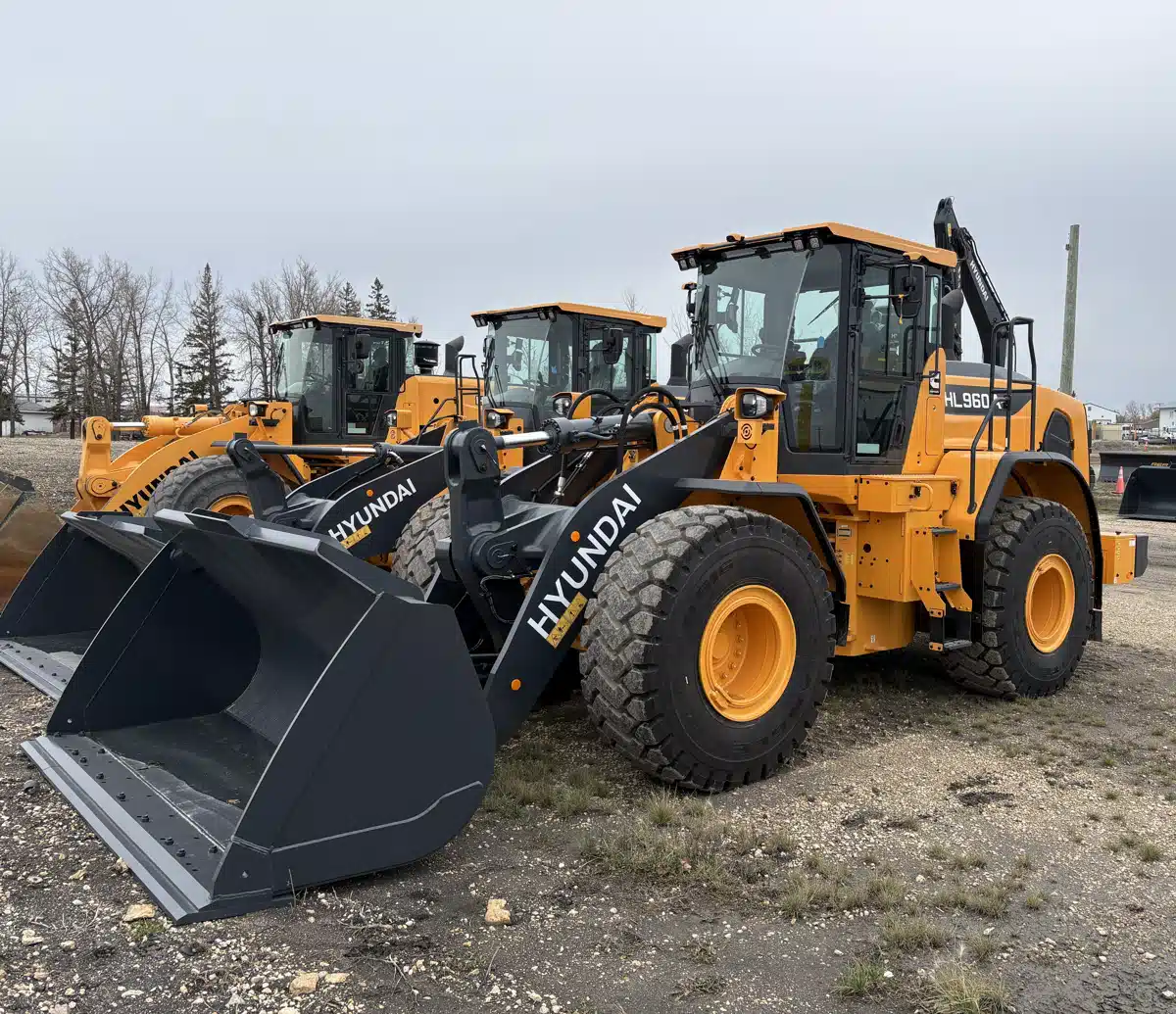 Gallery image 1 for 2026 Hyundai Ind HL960A Wheel Loader
