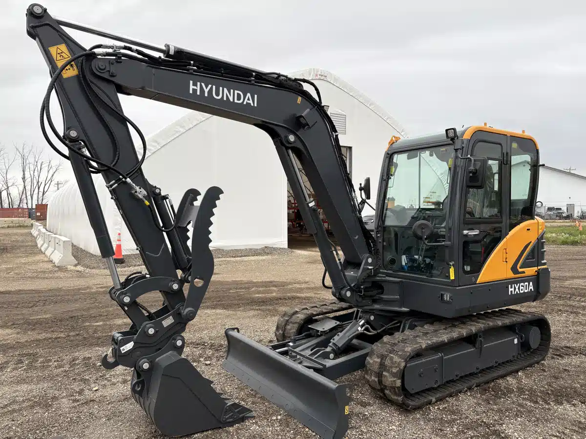 New 2025 Hyundai Ind HX60AN Excavator