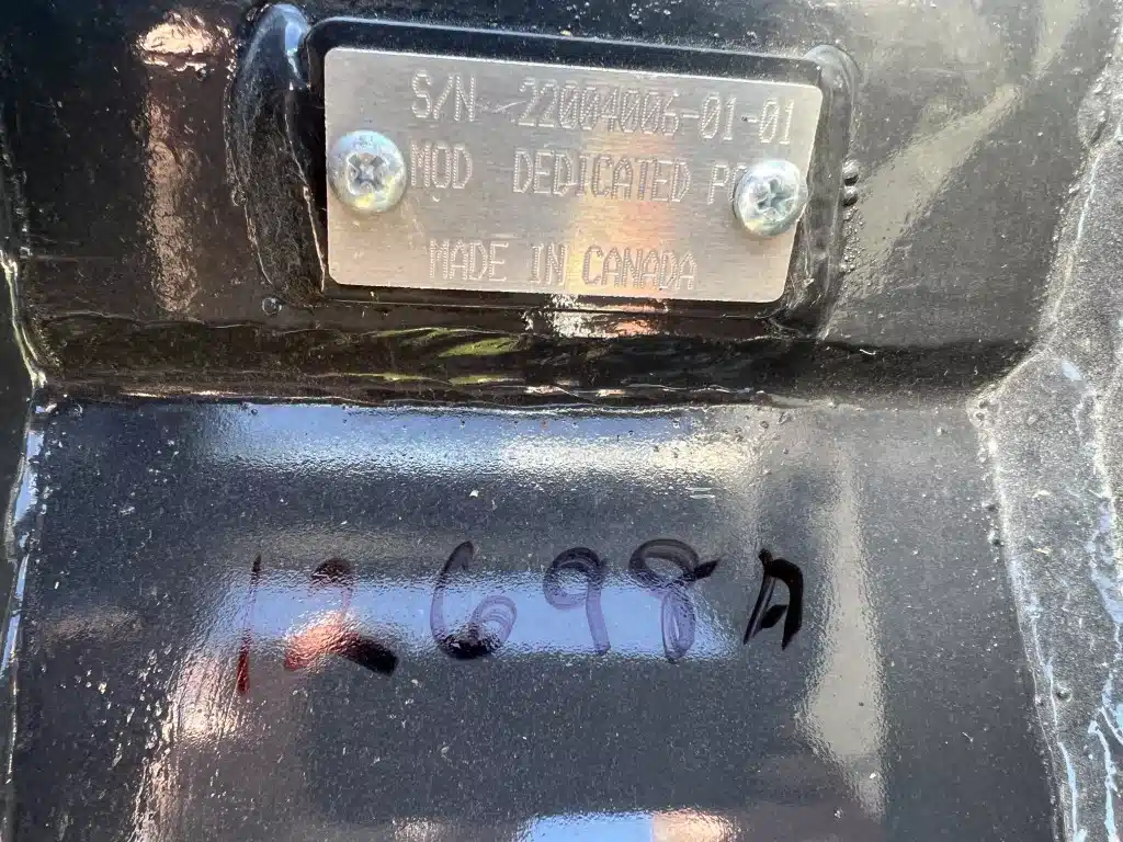 Gallery image 2 for New 2022 AMI HD0610E12BCJ Attachment