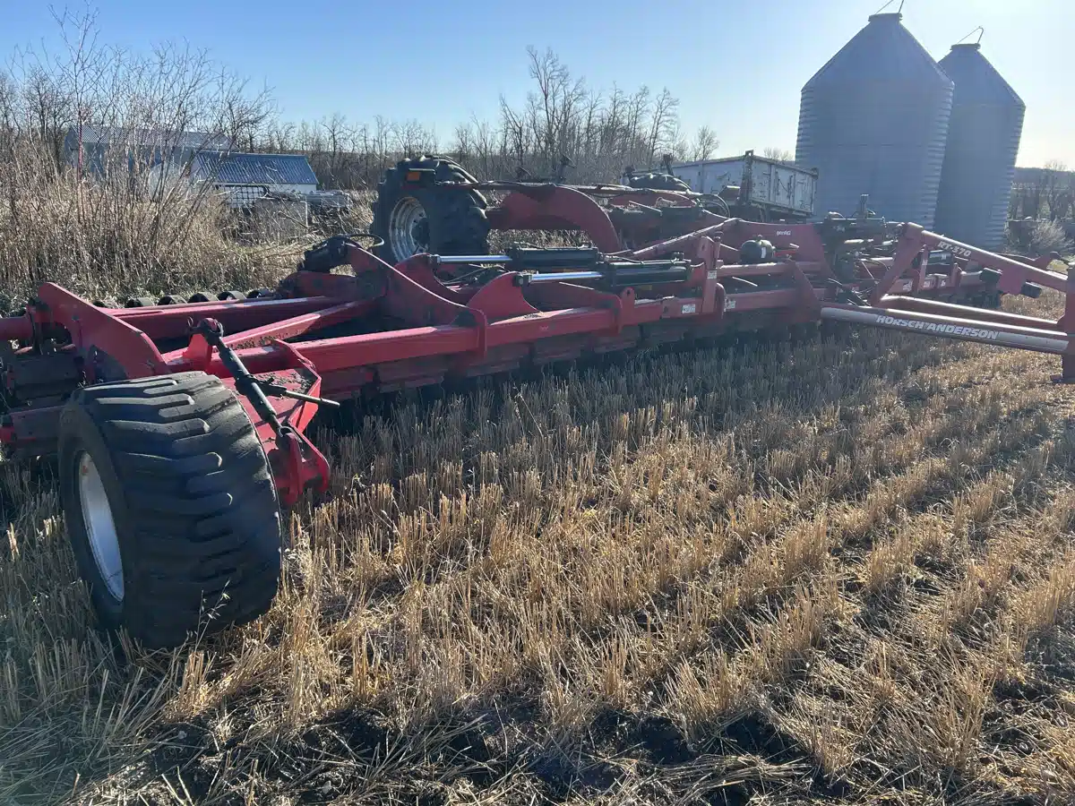 Used 2012 Joker RT370 Vertical Tillage