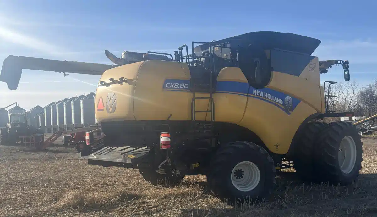Photo de la Galerie 2 pour 2022 New Holland CX8.80 Batteuse
