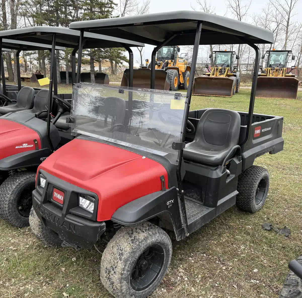 New 2025 Toro GTX Utility Vehicle