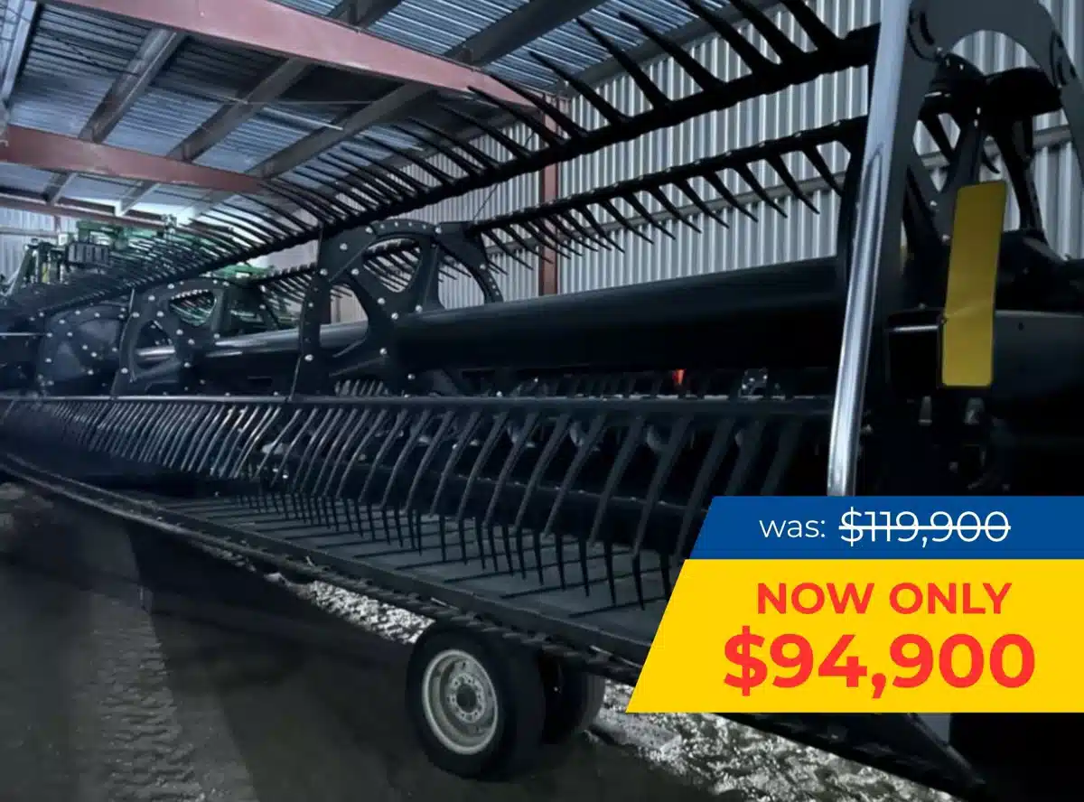 Used 2019 MacDon FD140 Header - Flex Draper