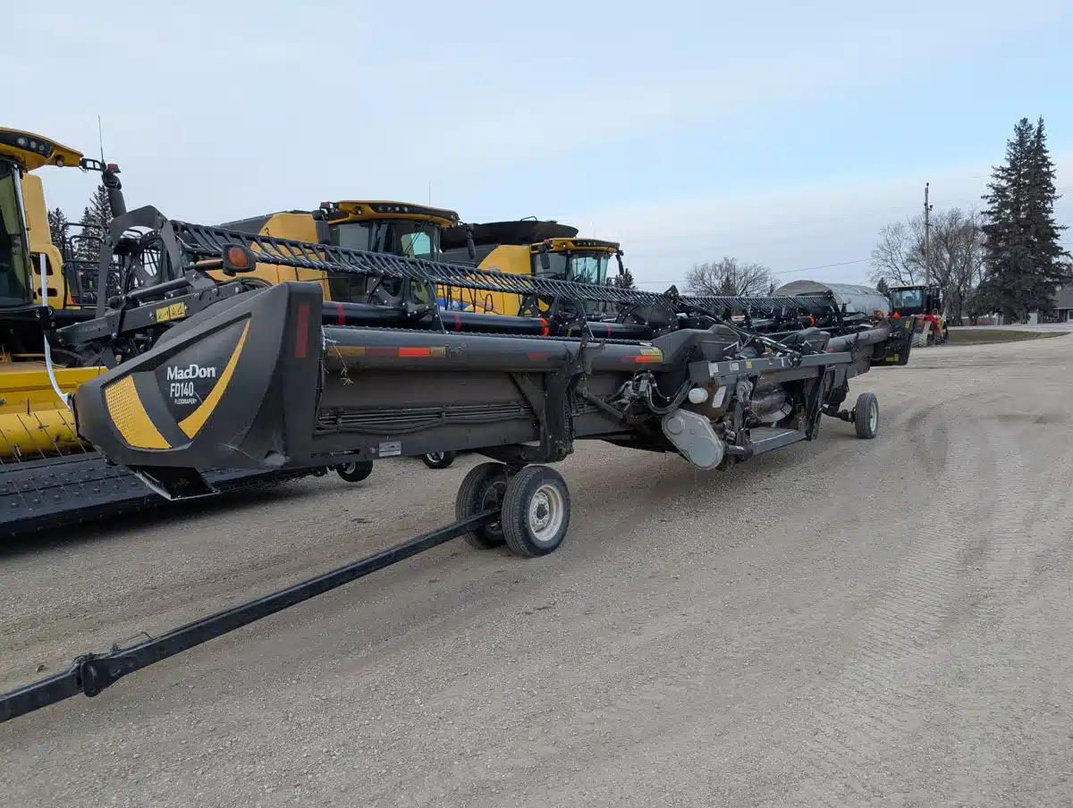 Gallery image 2 for Used 2018 MacDon FD140 Header - Flex Draper