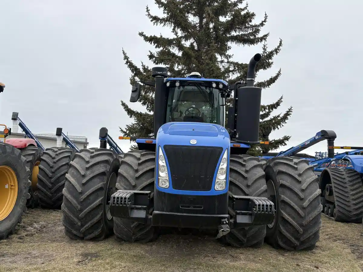 Photo de la Galerie 2 pour 2024 New Holland T9.580 Tracteur