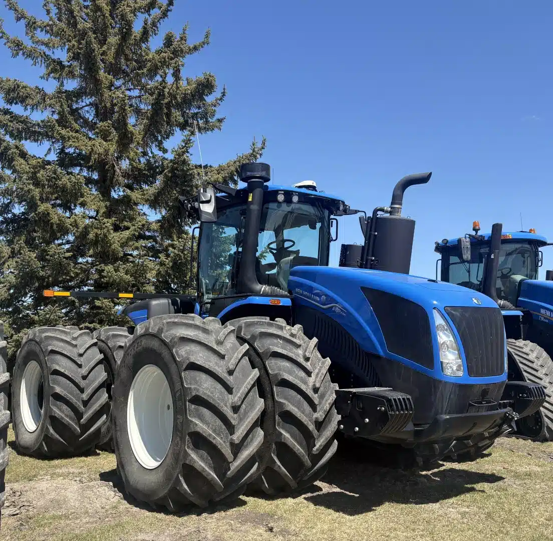 Gallery image 1 for 2024 New Holland T9.520 Tractor
