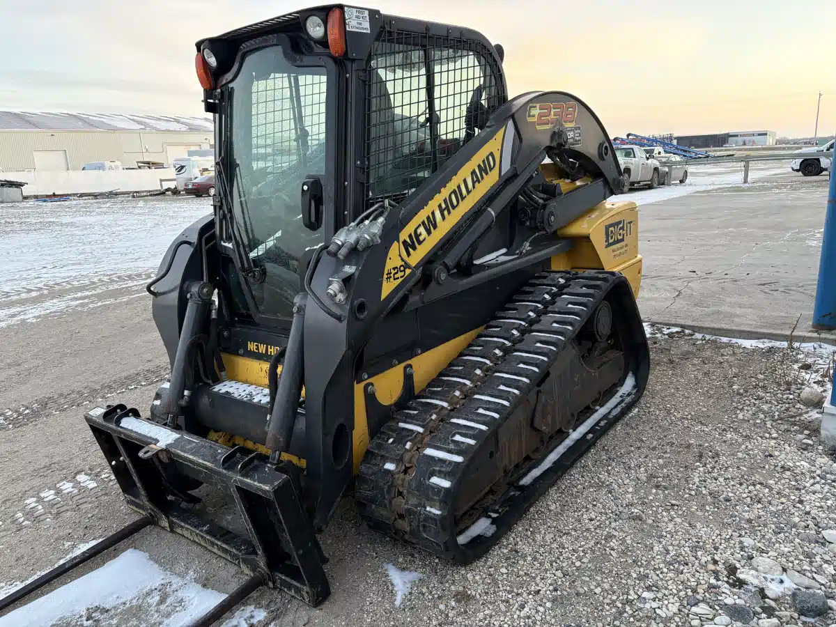 Used 2013 New Holland C238 Track Loader