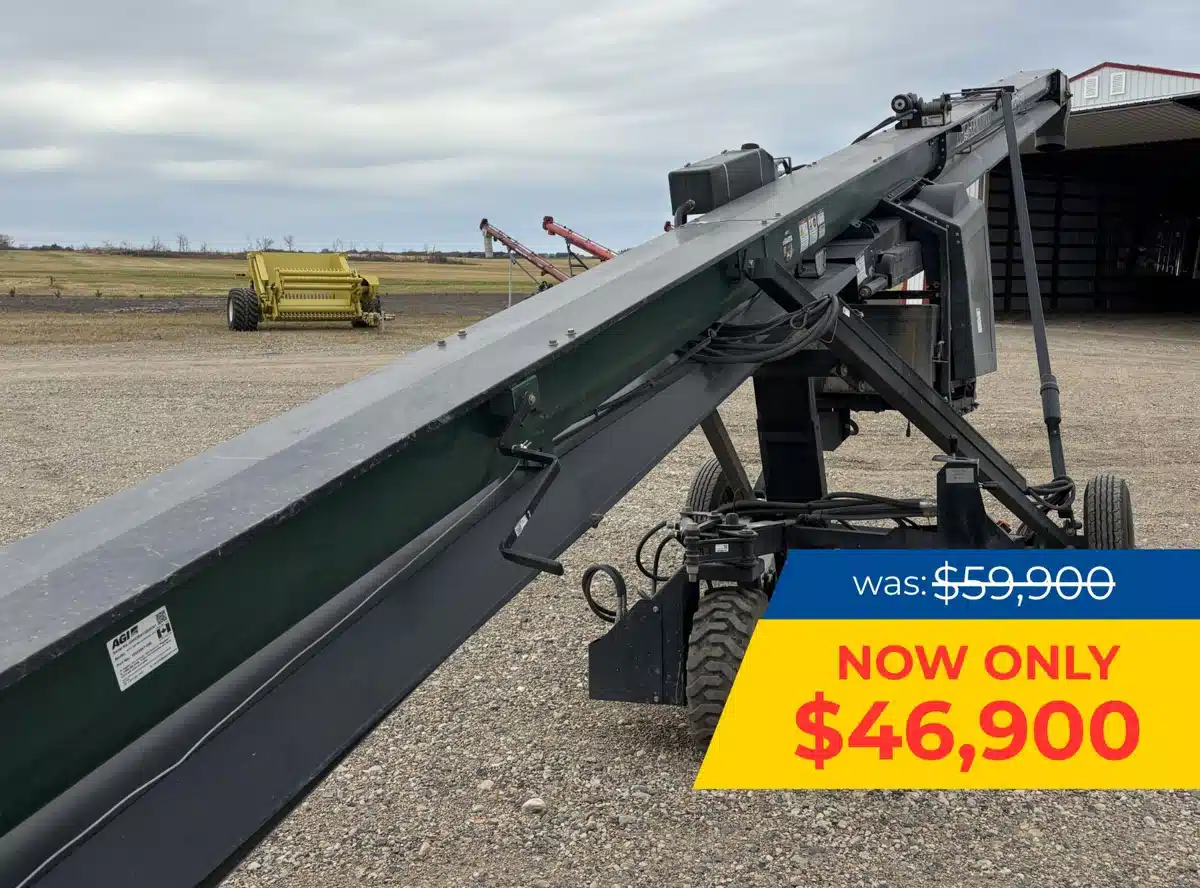 Used 2023 GrainMaxX UCX3 Belt Conveyor