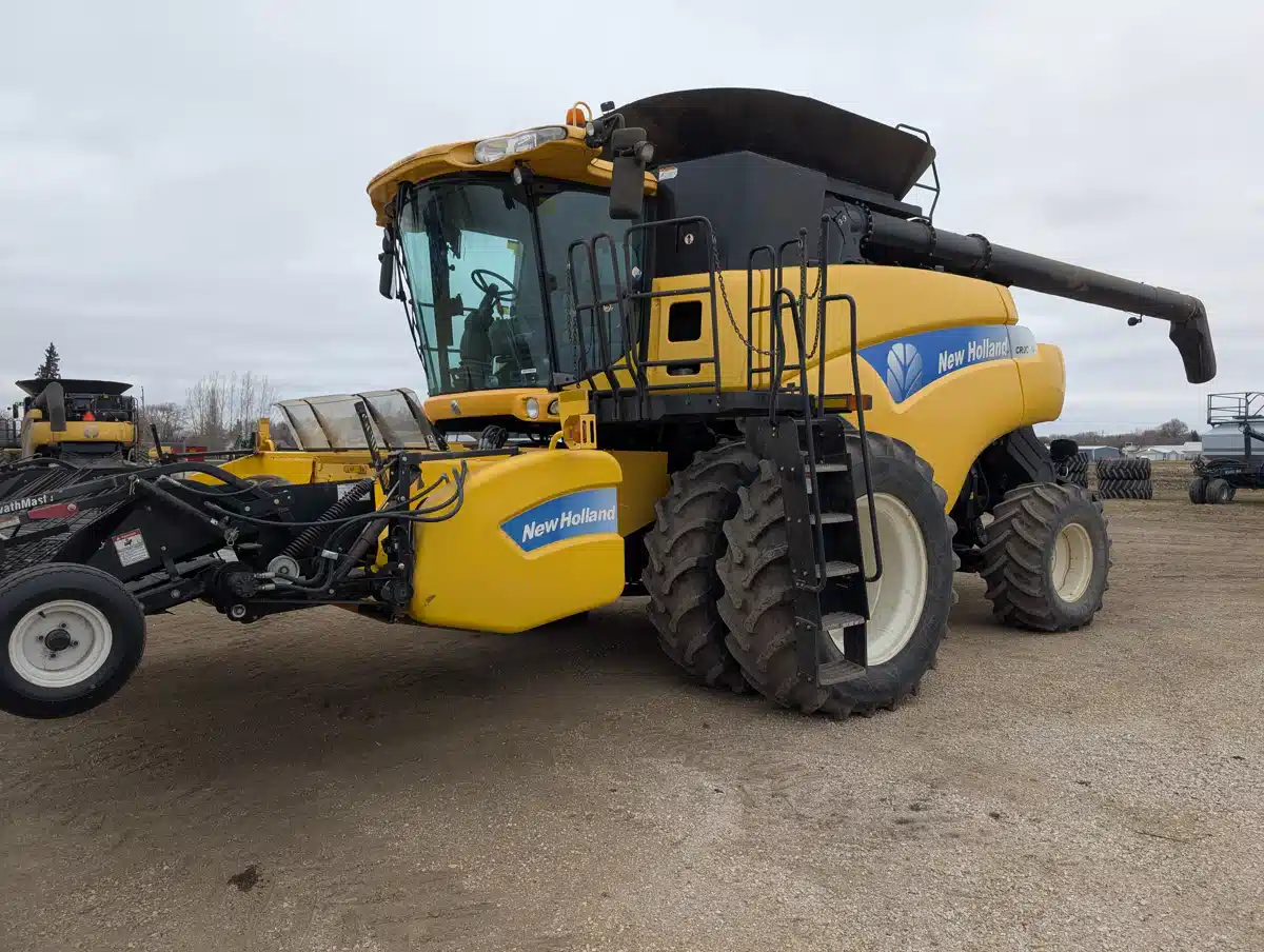 Gallery image 1 for 2009 New Holland CR9080 Combine
