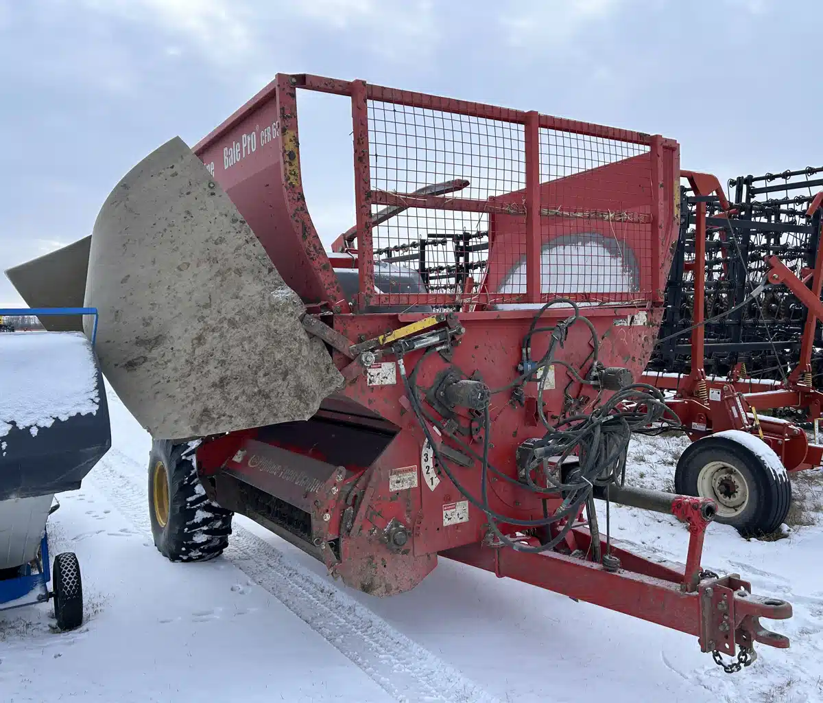 Used 2016 Highline CFR650 Bale Processor