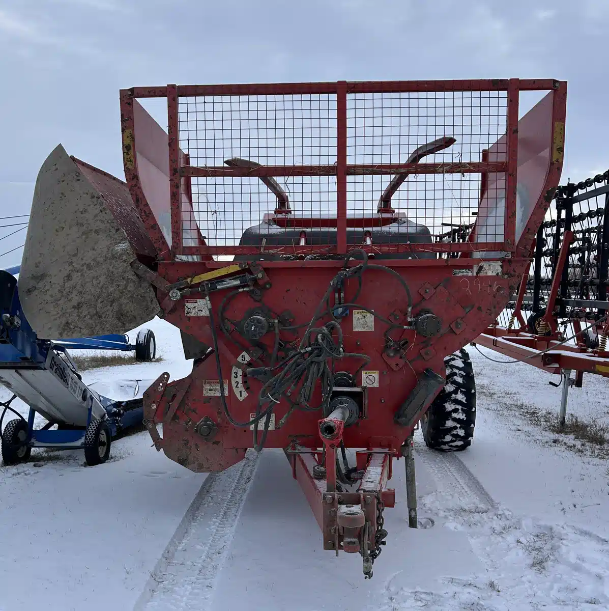Gallery image 2 for 2016 Highline CFR650 Bale Processor
