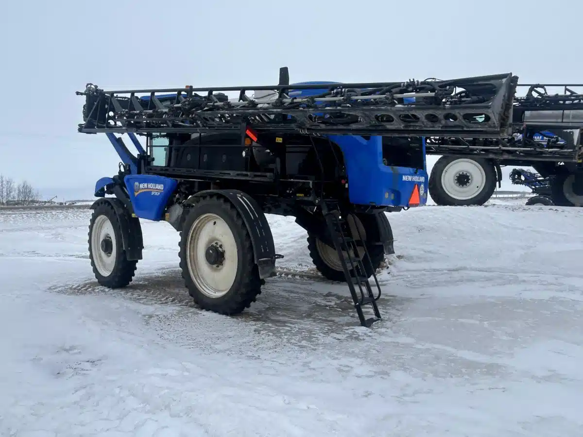 Photo de la Galerie 1 pour 2019 New Holland SP310F Arroseur - Automoteur