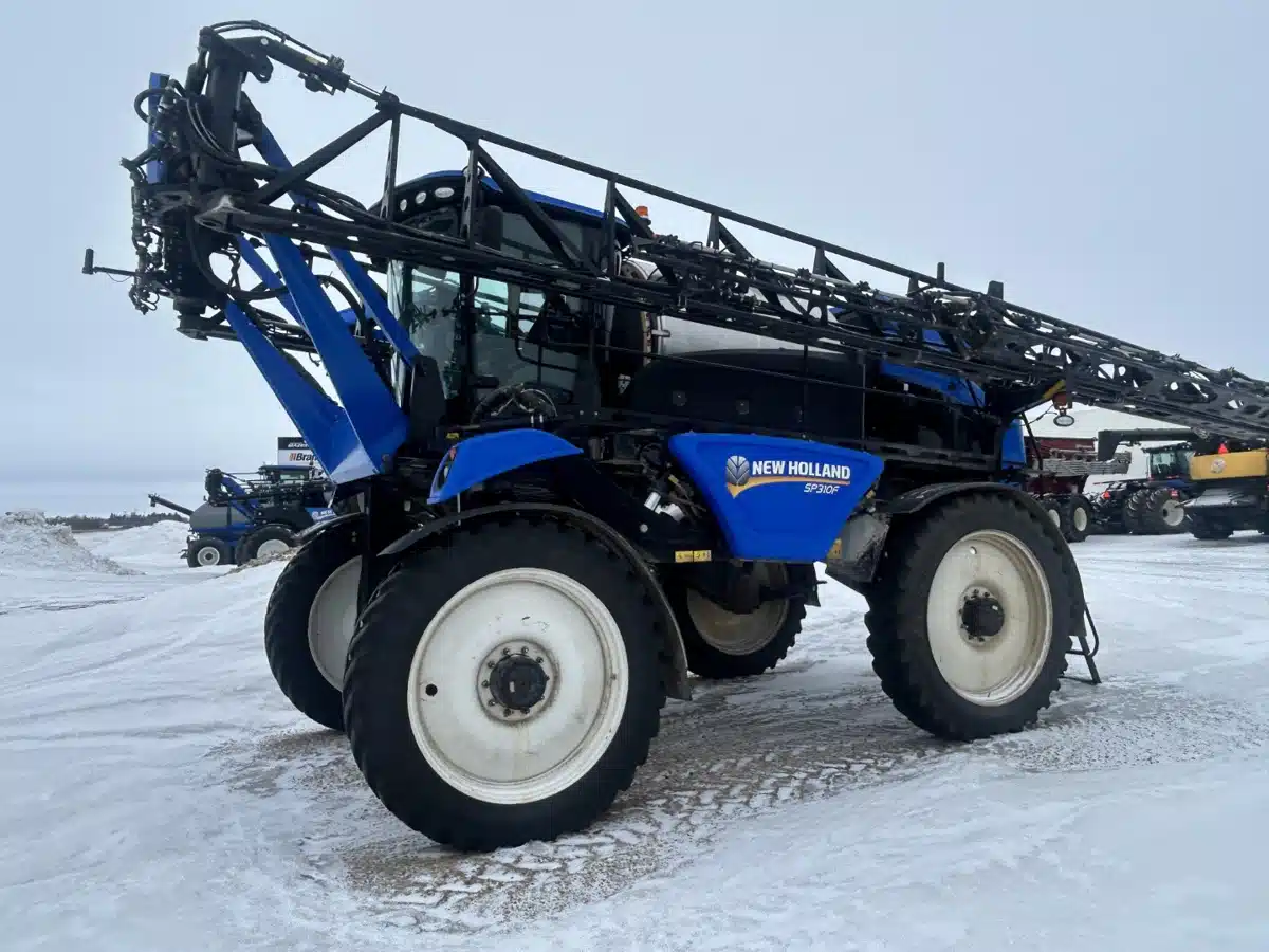 Photo de la Galerie 2 pour 2019 New Holland SP310F Arroseur - Automoteur