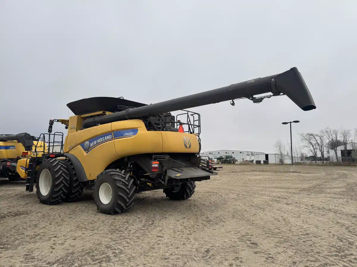 Photo de la Galerie 2 pour 2023 New Holland CR8.90Z Batteuse