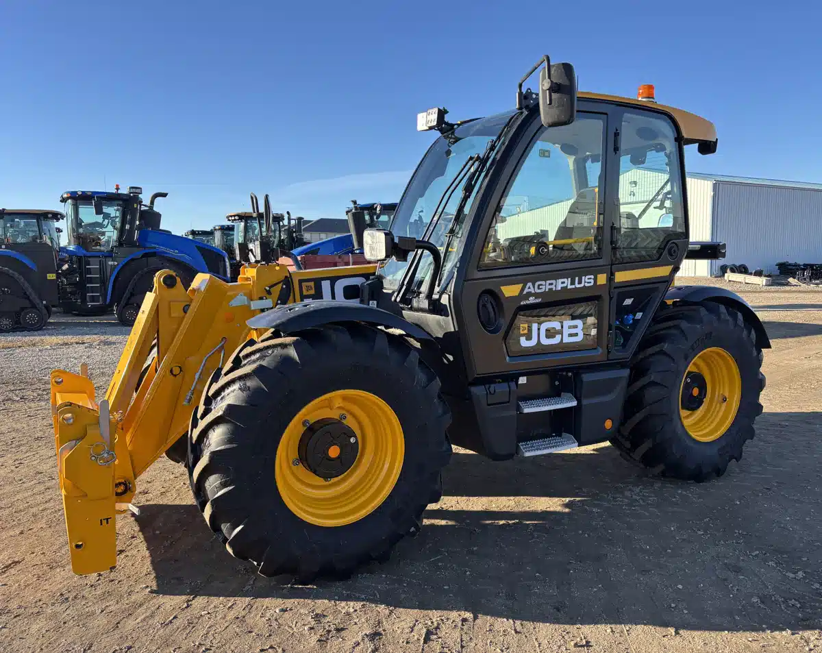 New 2024 JCB 538-60AG+ TeleHandler