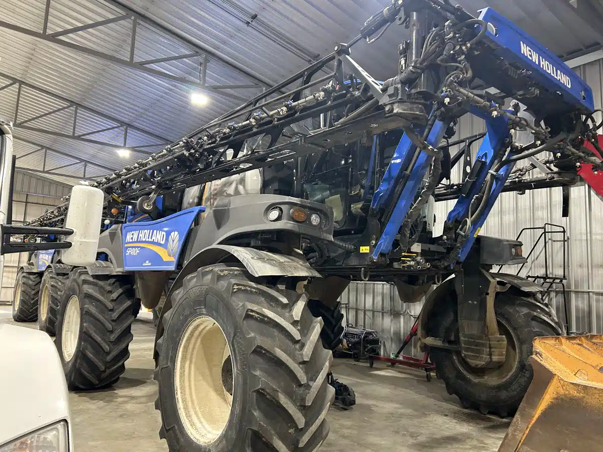 Used 2021 New Holland SP.410F Sprayer - Self Propelled