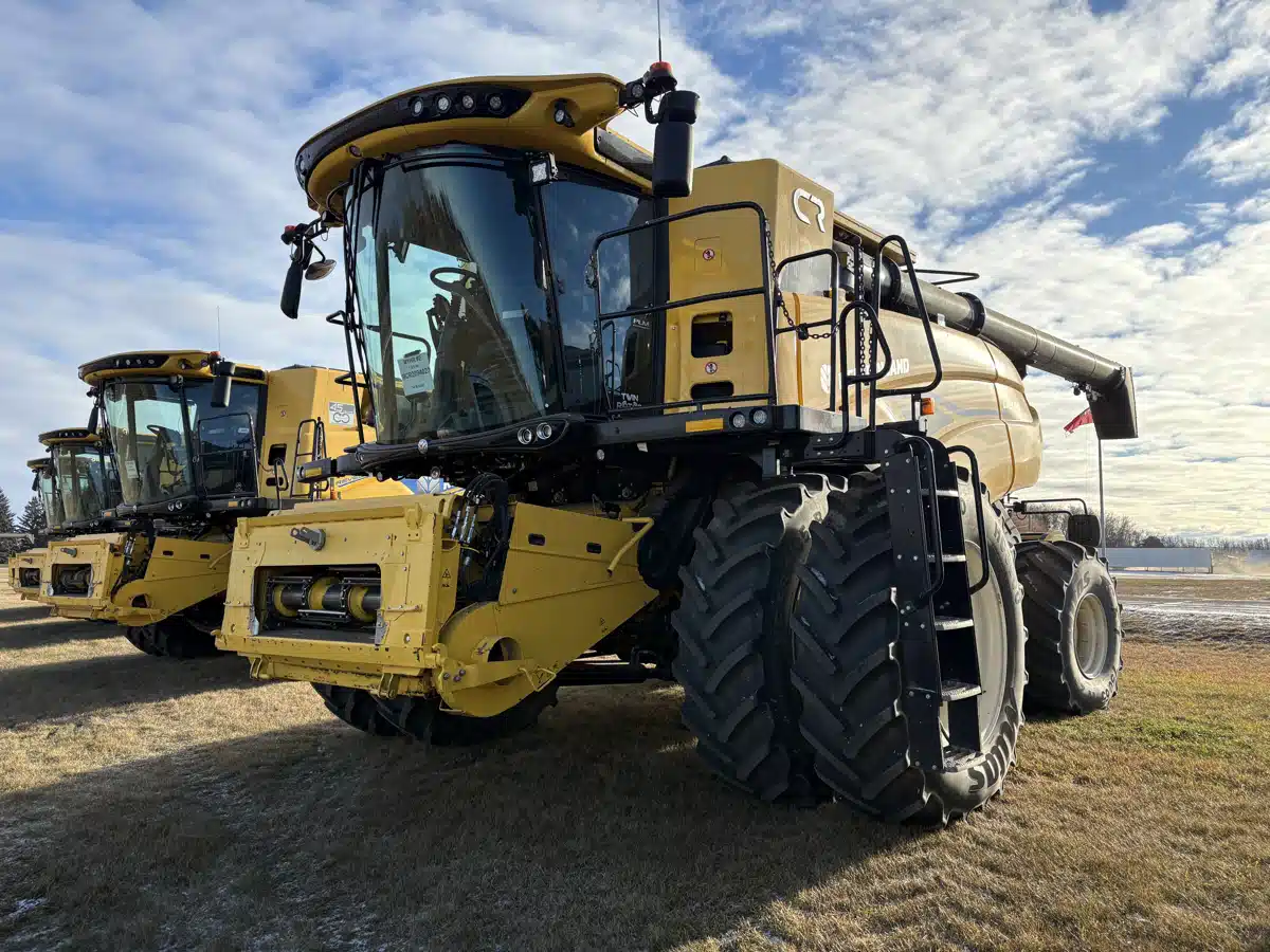 Photo de la Galerie 1 pour 2024 New Holland CR9.90Z Batteuse