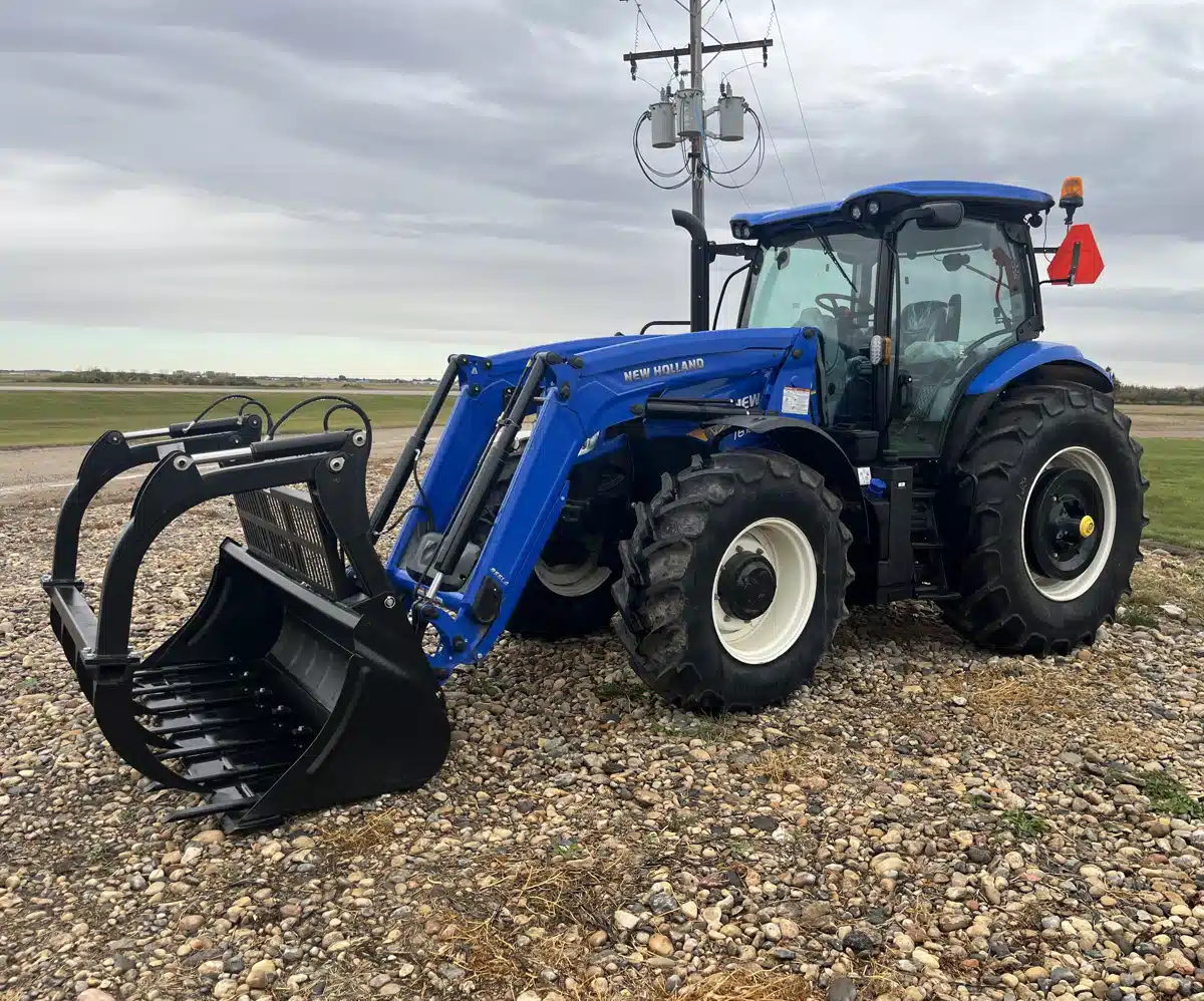 Gallery image 1 for 2024 New Holland T6.160 Tractor