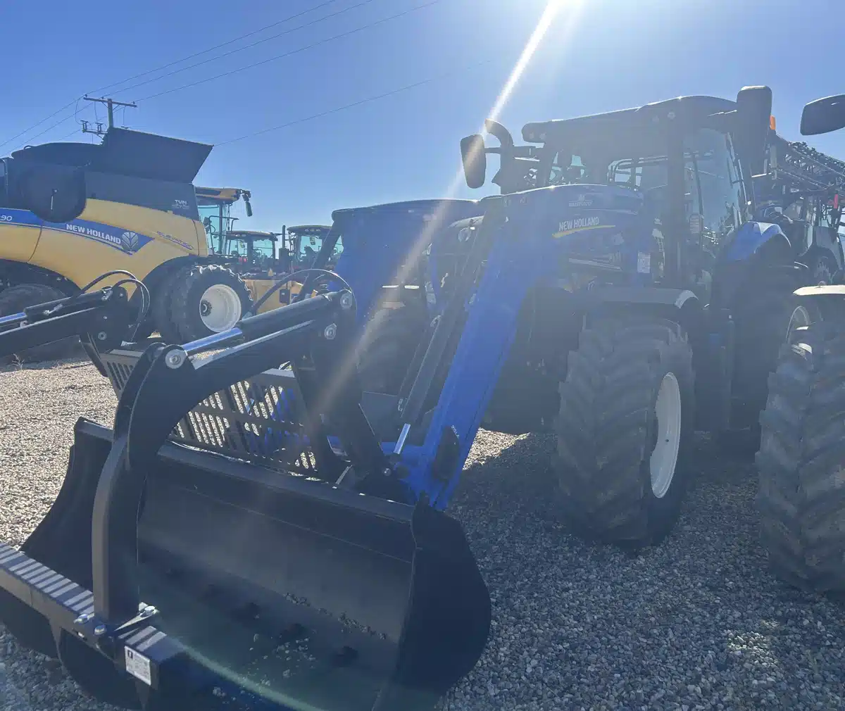 Gallery image 1 for 2024 New Holland T7.190 Tractor