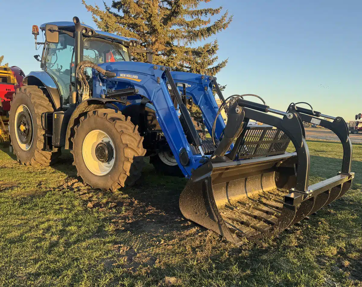 Gallery image 1 for 2024 New Holland T7.190 Tractor