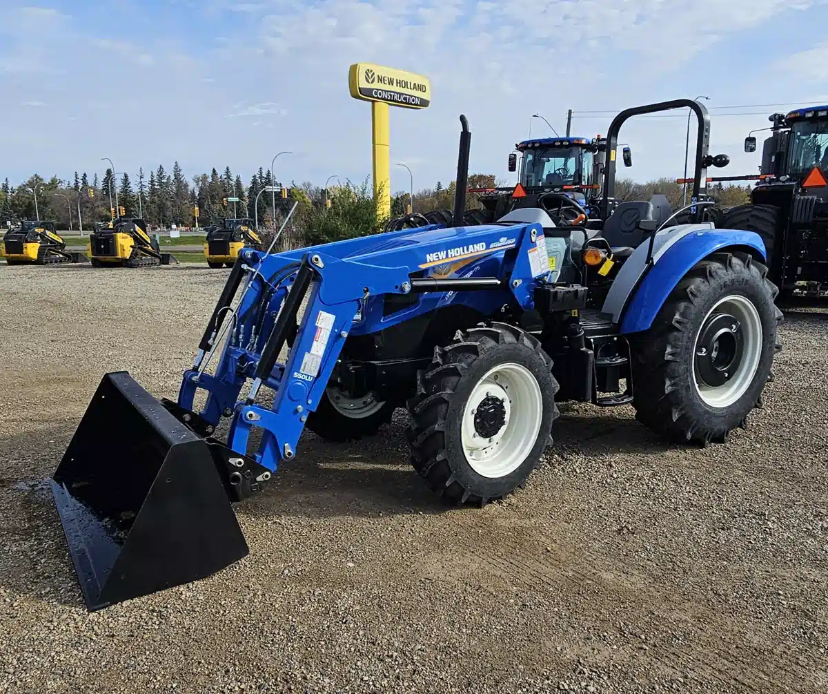 Gallery image 1 for 2024 New Holland WRKMSTR 75 Tractor