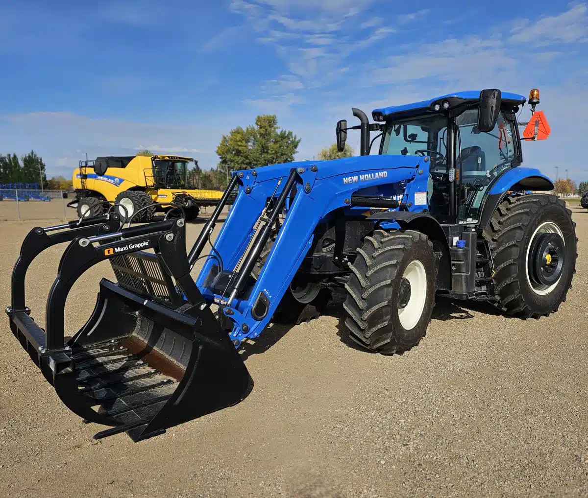Gallery image 1 for 2024 New Holland T7.190 Tractor
