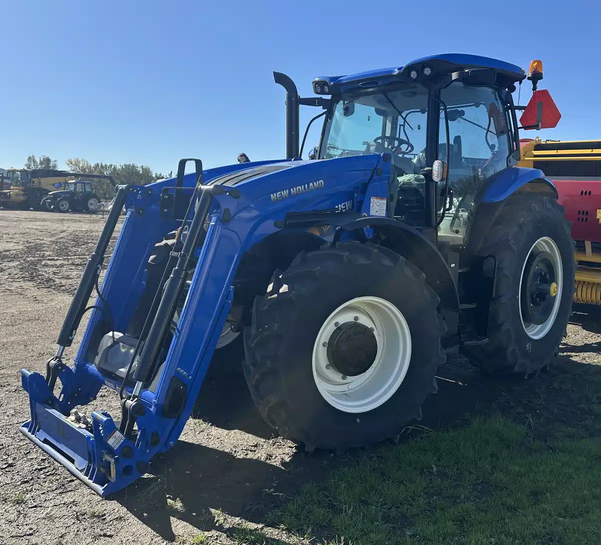 Gallery image 1 for 2024 New Holland T6.160 Tractor