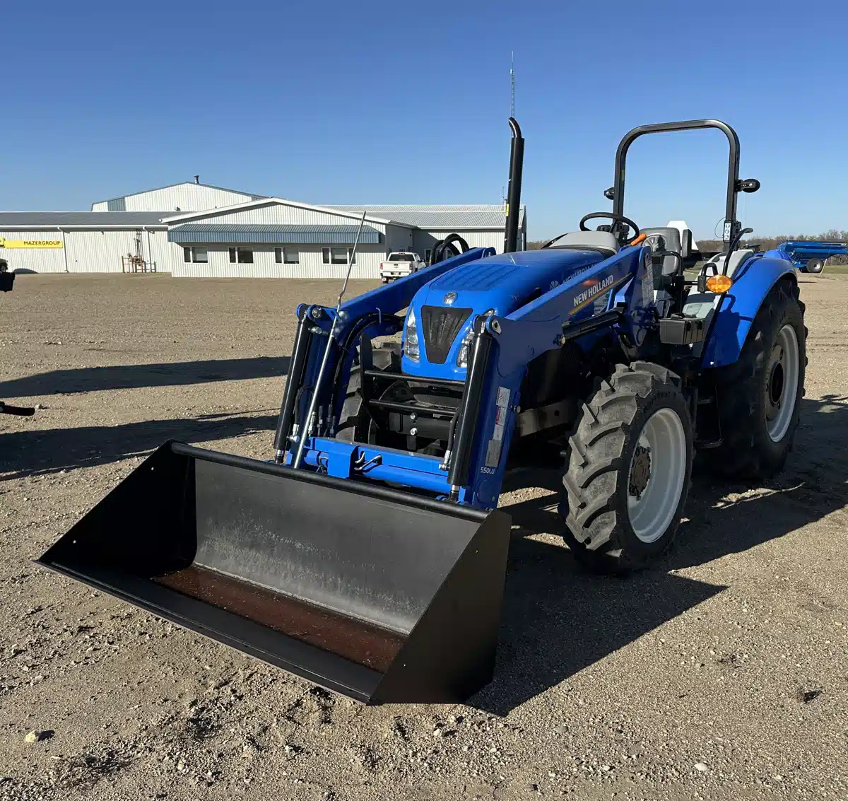 Gallery image 1 for 2024 New Holland WRKMSTR 75 Tractor
