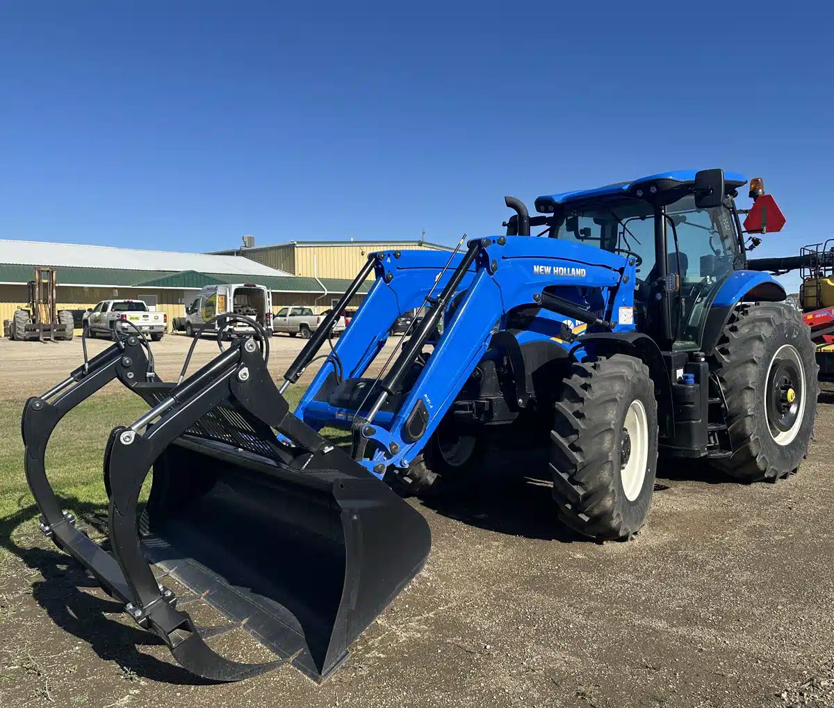 Gallery image 1 for 2024 New Holland T7.190 Tractor