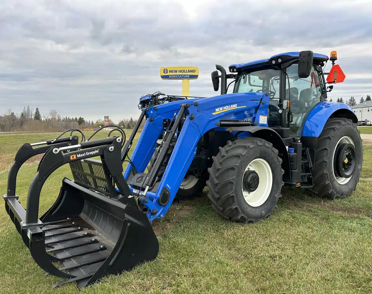 Gallery image 1 for 2024 New Holland T7.190 Tractor