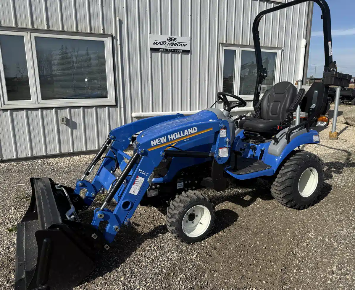 Gallery image 1 for 2025 New Holland WORKMASTER 25S Tractor