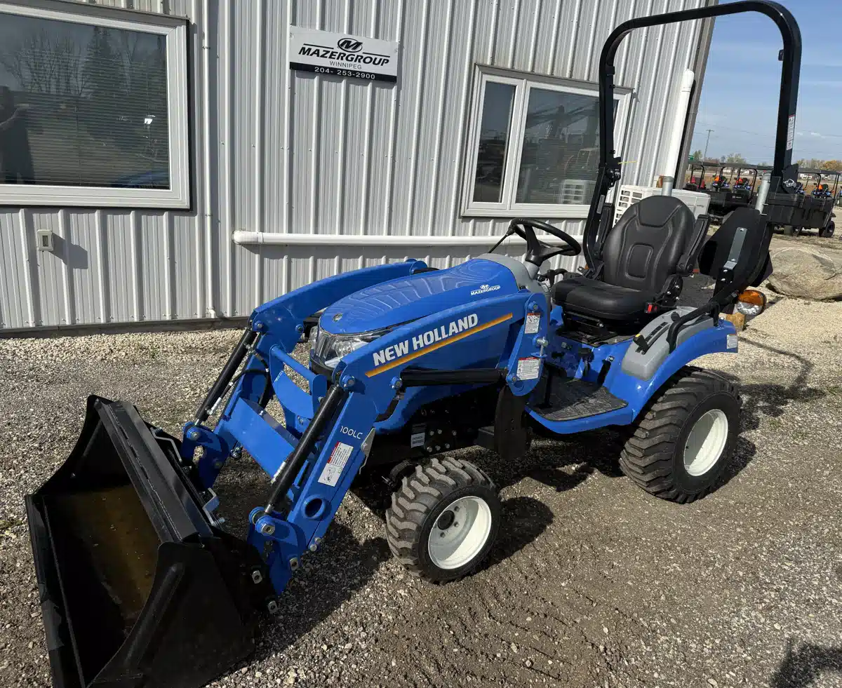 Gallery image 1 for 2025 New Holland WORKMASTER 25S Tractor