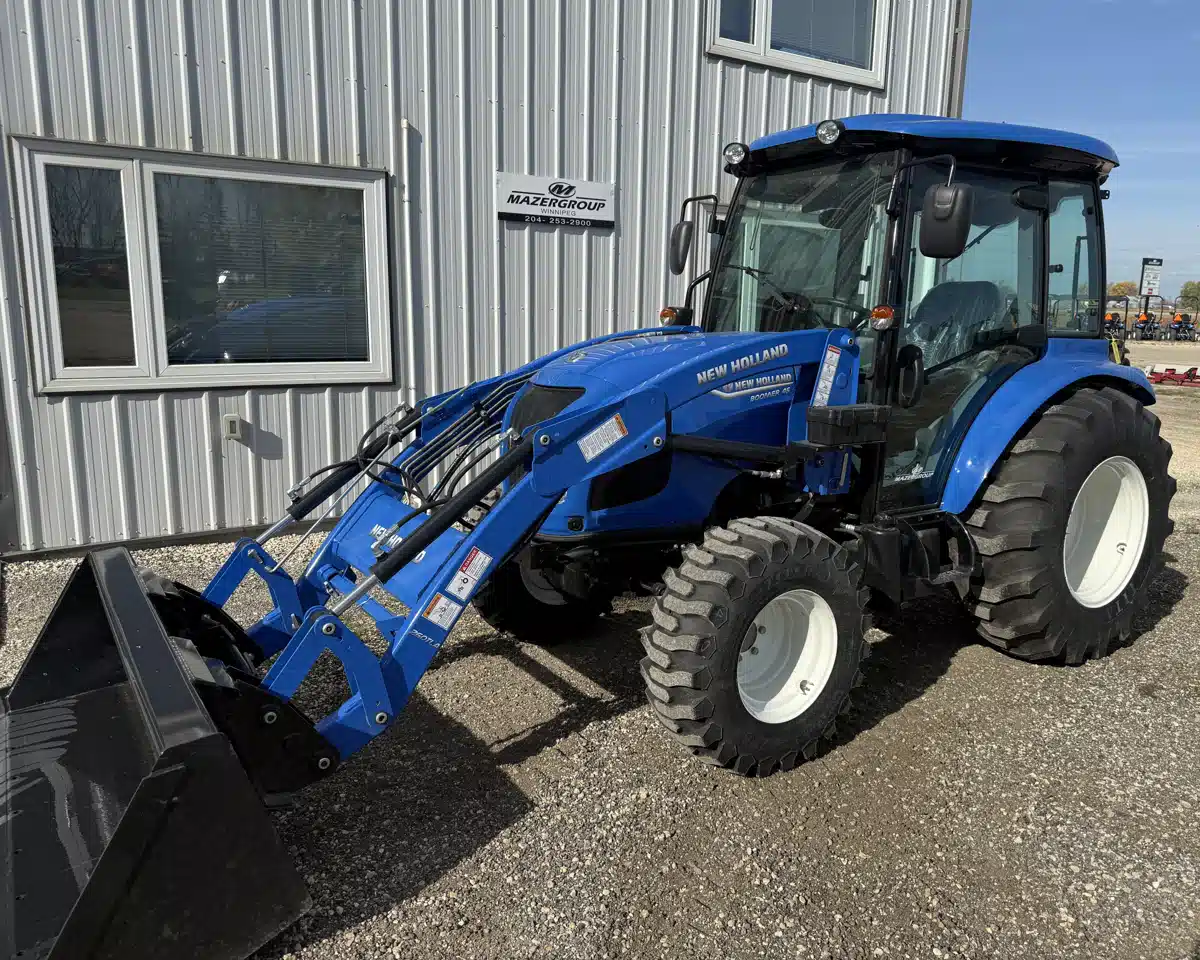 Gallery image 1 for 2025 New Holland BOOMER 45 Tractor