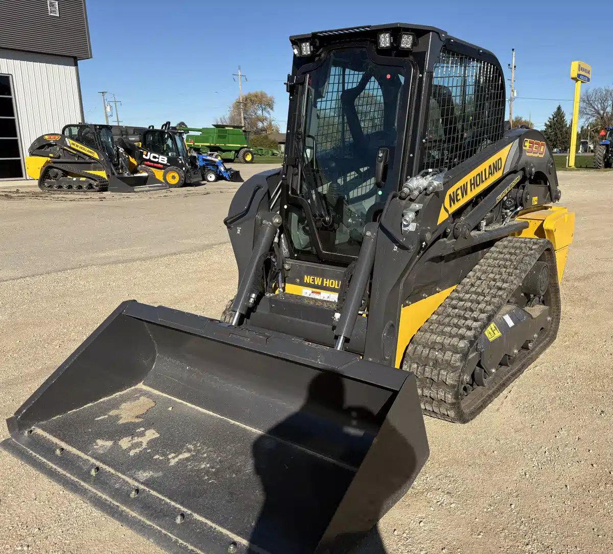Gallery image 1 for 2026 New Holland C330 Track Loader