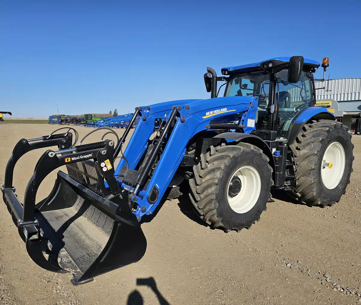 Gallery image 1 for 2024 New Holland T7.210 Tractor