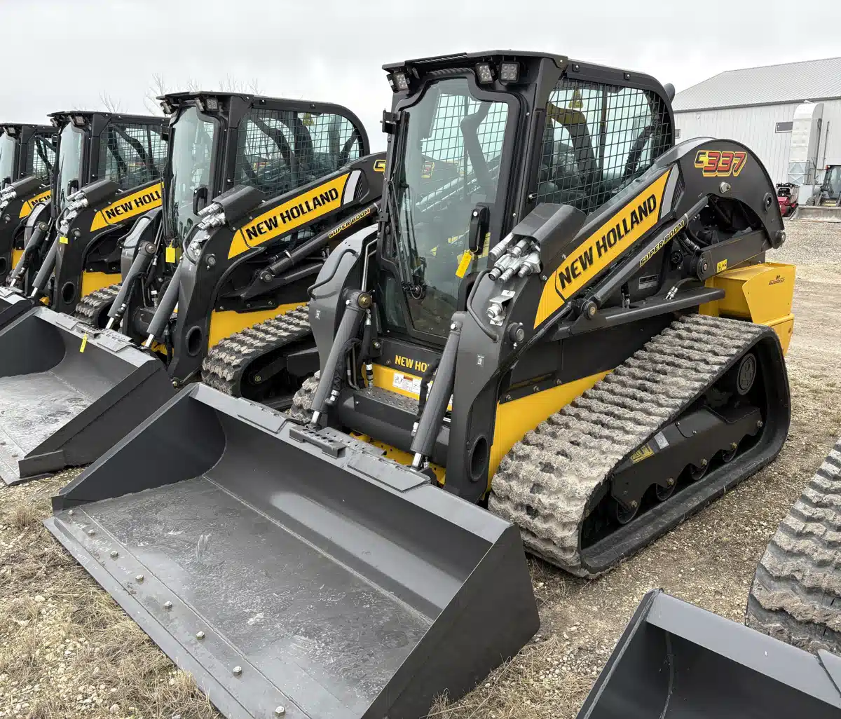 Gallery image 1 for 2026 New Holland C337 Track Loader