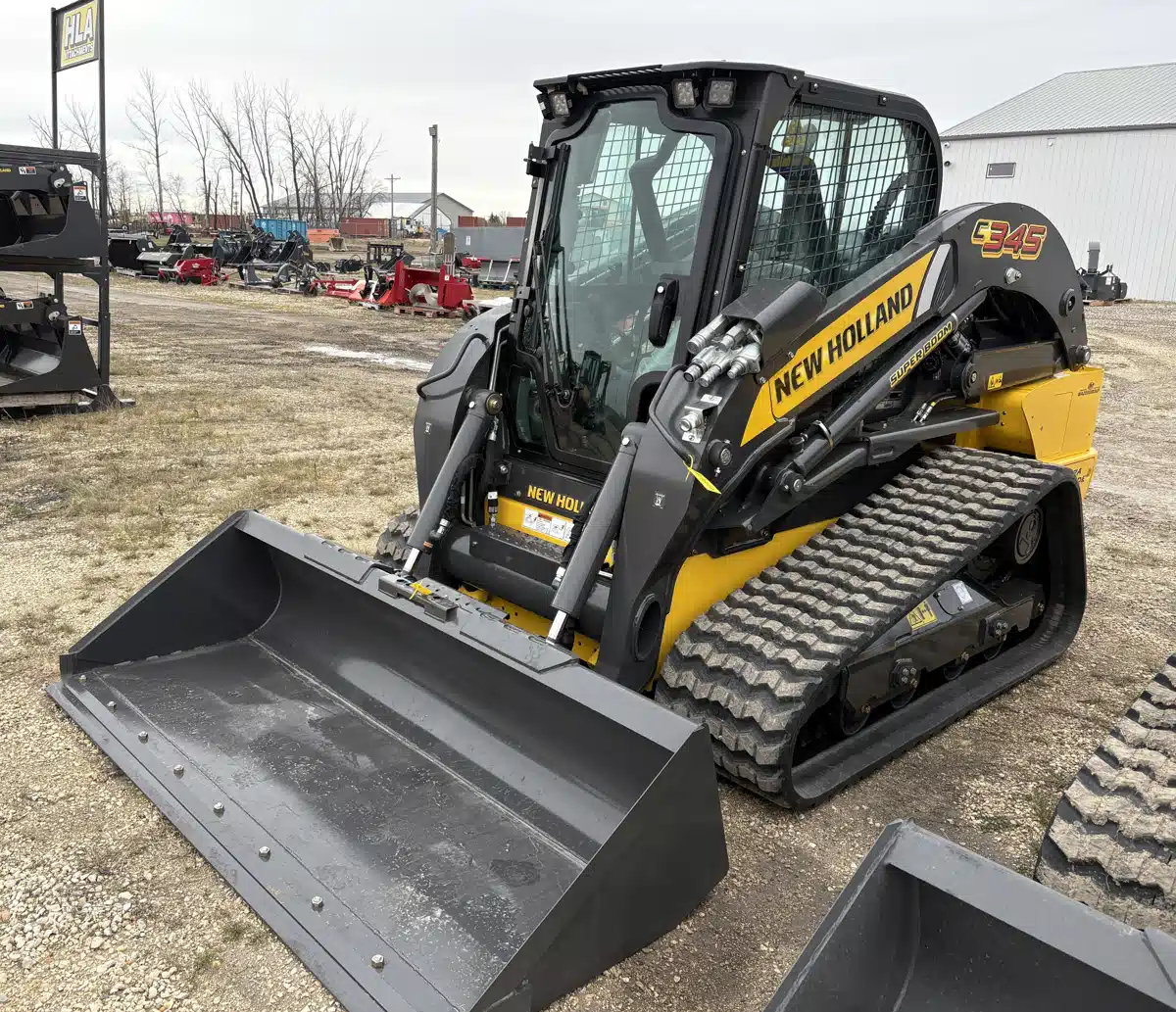 Gallery image 1 for 2026 New Holland C345 Track Loader