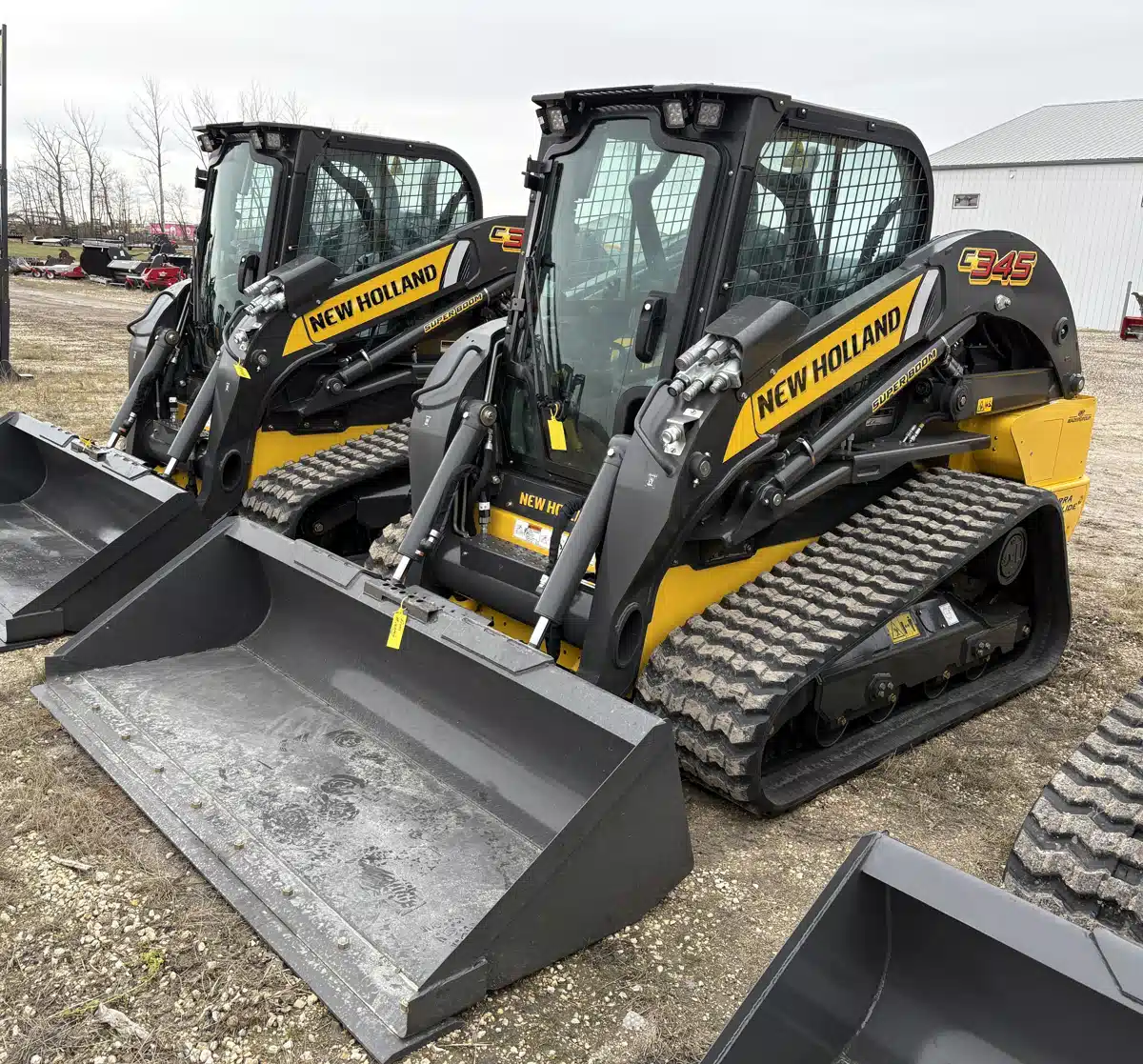 Gallery image 1 for 2026 New Holland C345 Track Loader